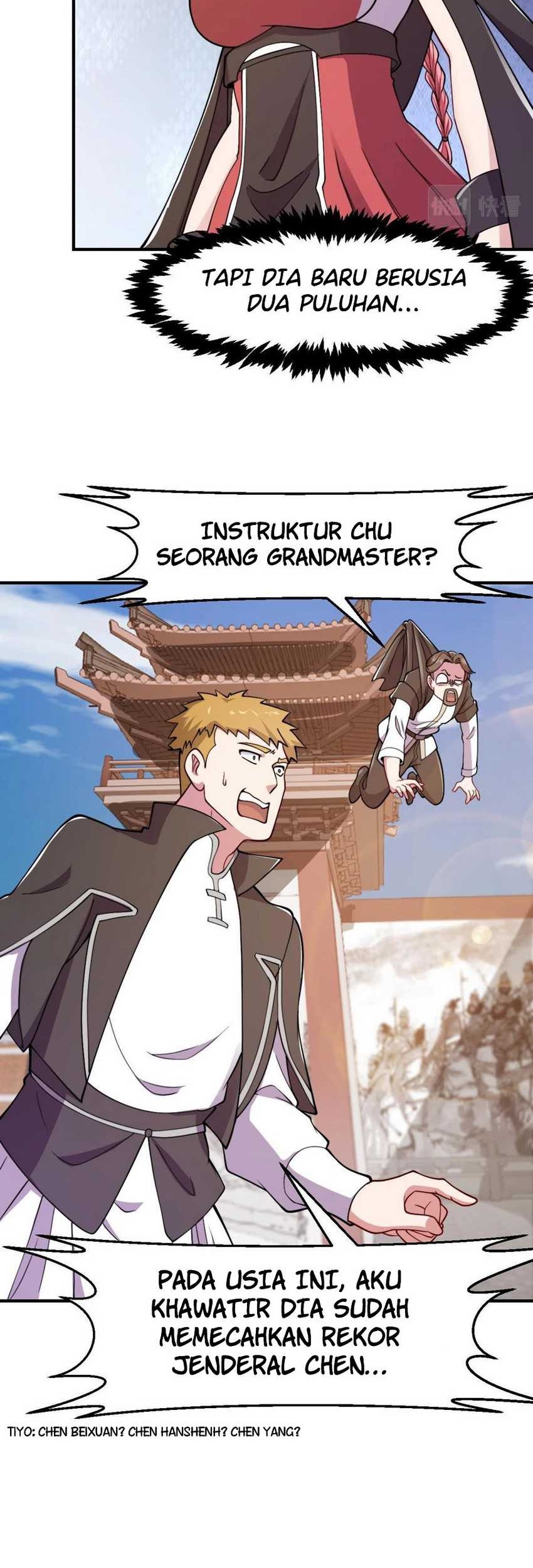 Cultivation Return on Campus Chapter 445 Gambar 5