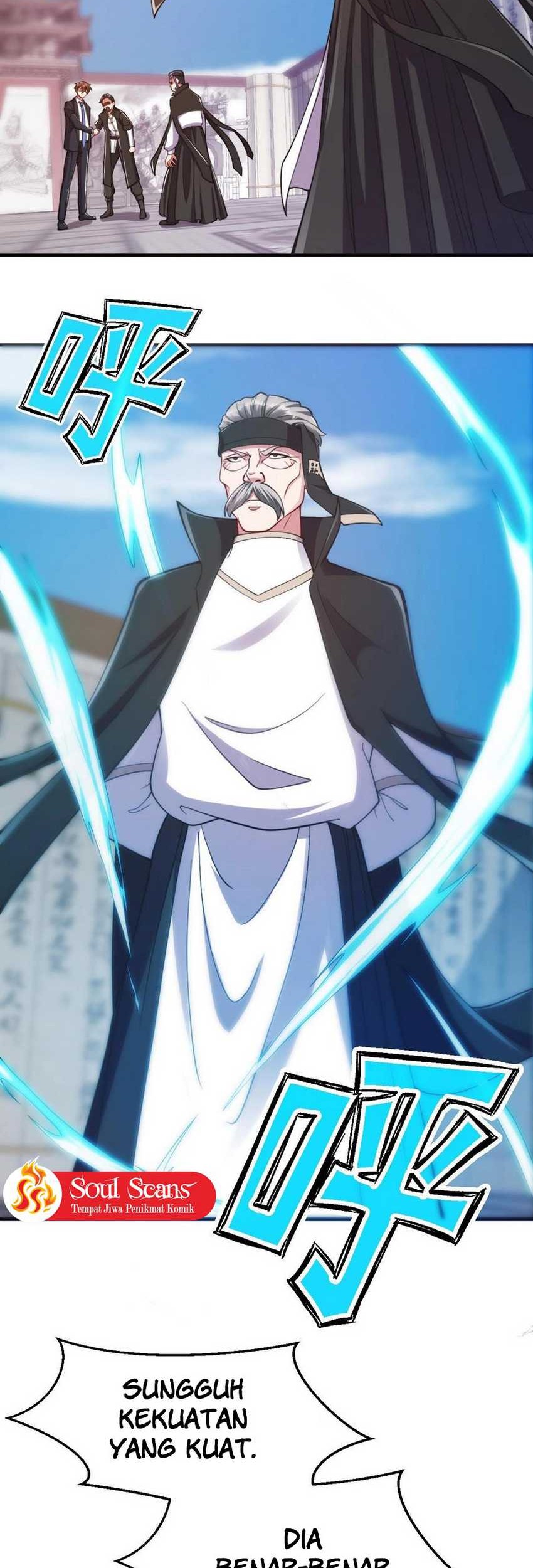 Baca Cultivation Return on Campus Chapter 444 Gambar 2