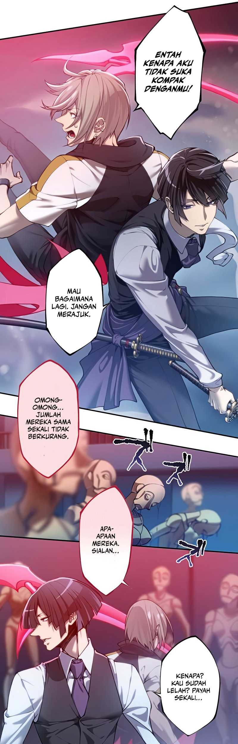 The Strongest Angel Evolutionary Tale Chapter 16 Gambar 13