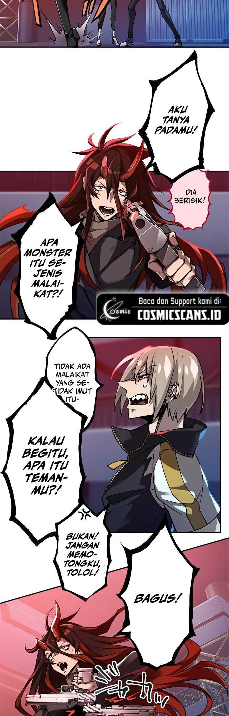 The Strongest Angel Evolutionary Tale Chapter 15 Gambar 3