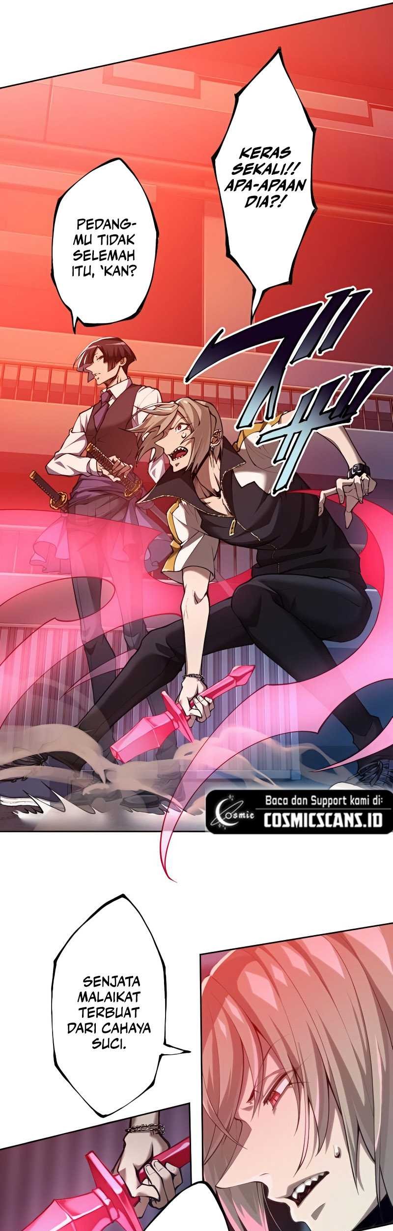The Strongest Angel Evolutionary Tale Chapter 15 Gambar 12