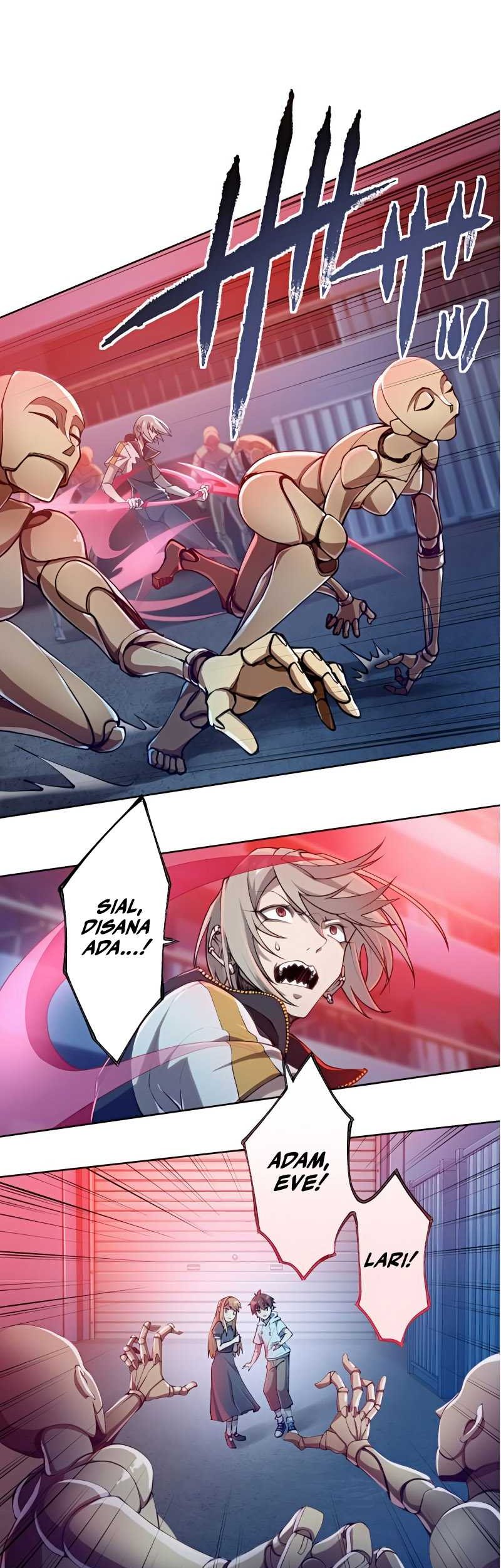 The Strongest Angel Evolutionary Tale Chapter 15 Gambar 24