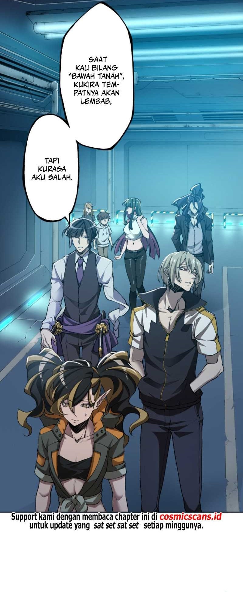 The Strongest Angel Evolutionary Tale Chapter 14 Gambar 4