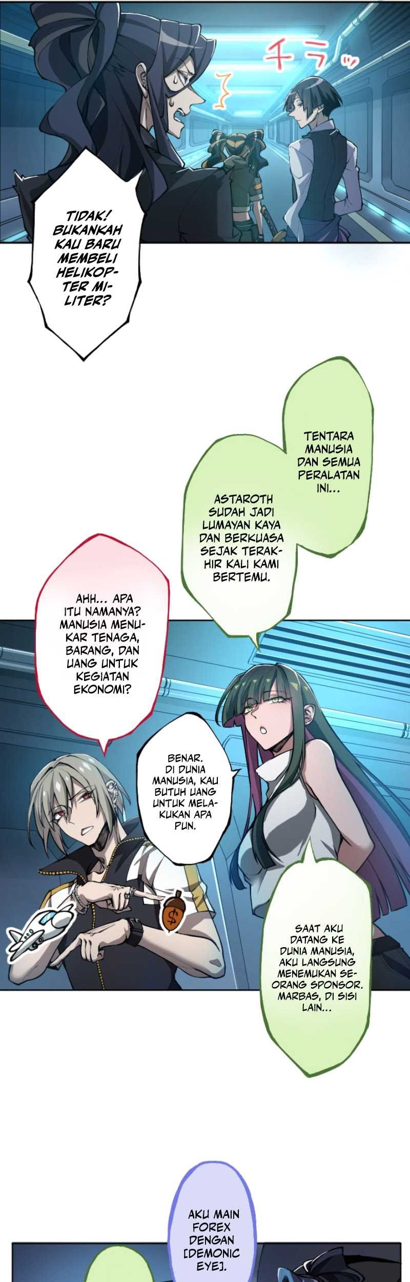 The Strongest Angel Evolutionary Tale Chapter 14 Gambar 5