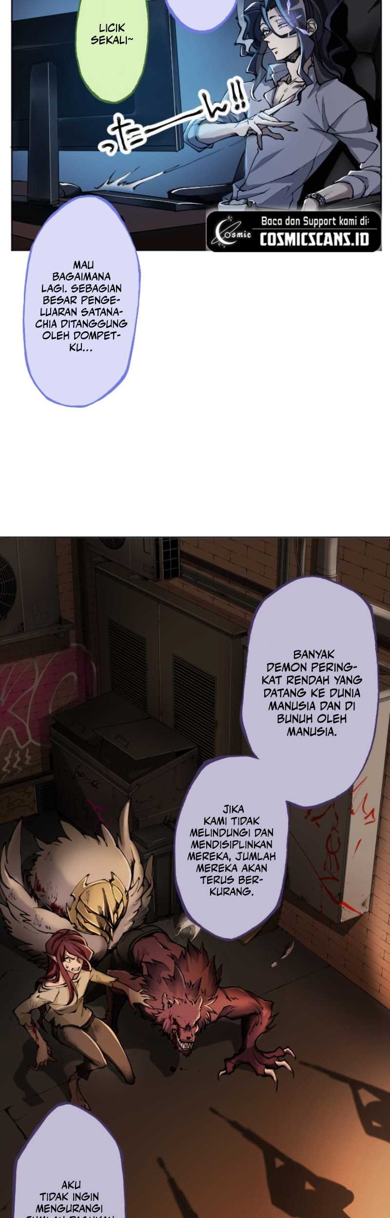 The Strongest Angel Evolutionary Tale Chapter 14 Gambar 6