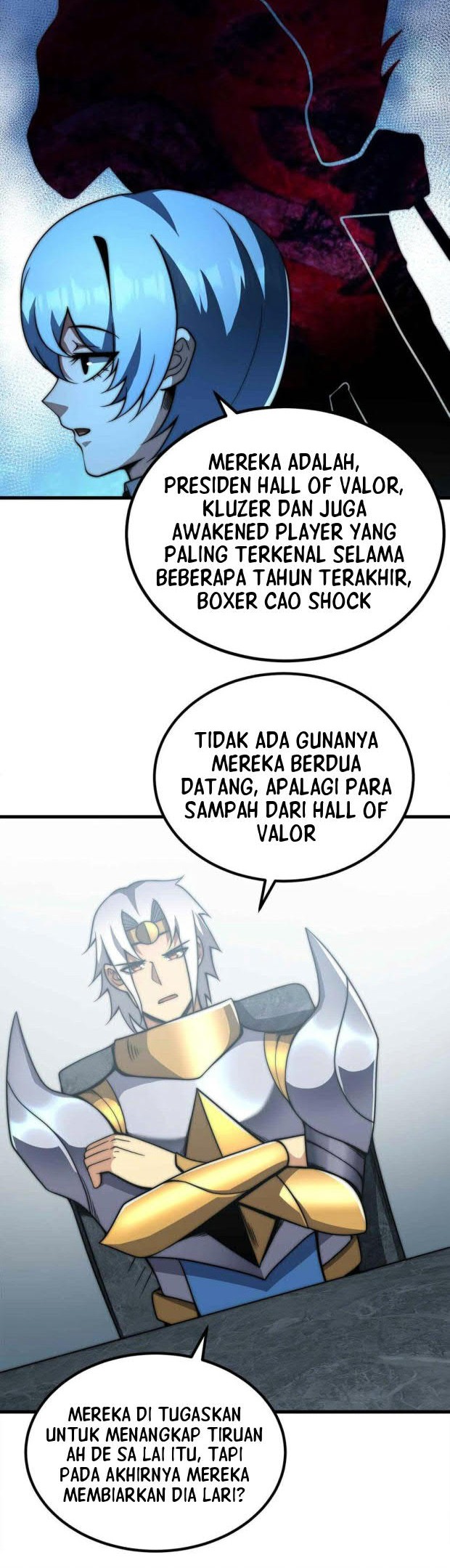 Demon King Cheat System Chapter 52 Gambar 31