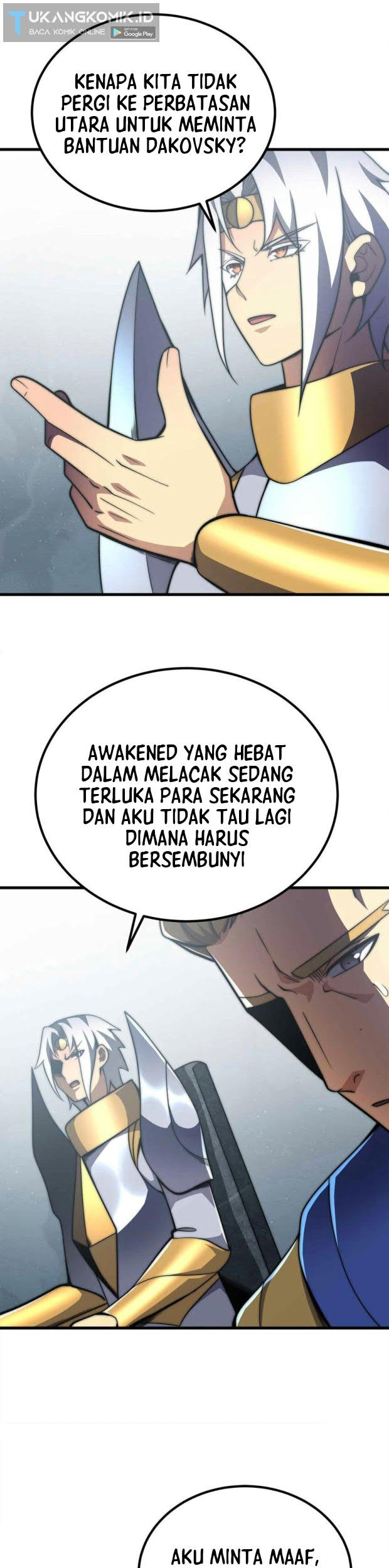 Demon King Cheat System Chapter 52 Gambar 32