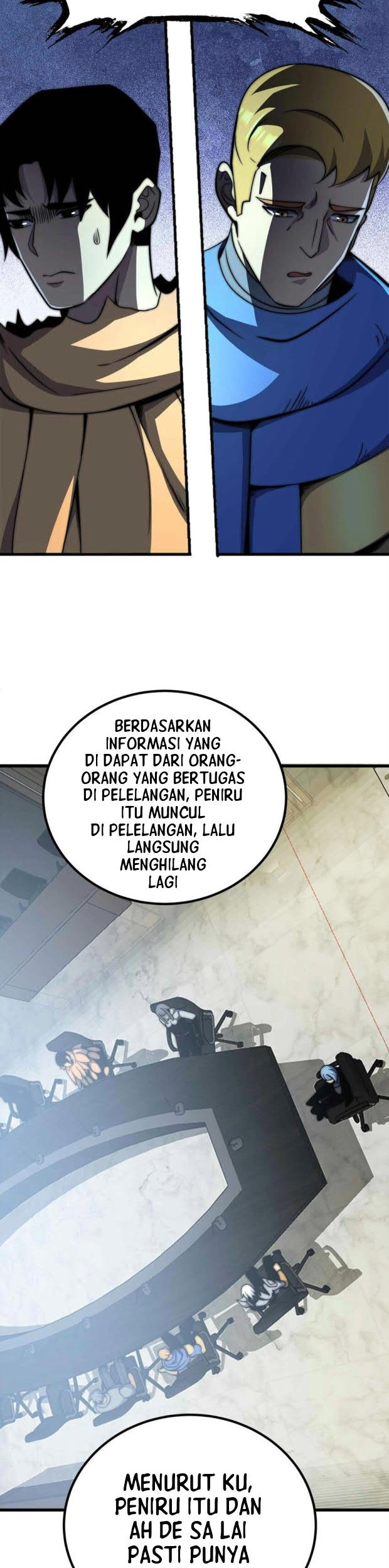 Demon King Cheat System Chapter 52 Gambar 36