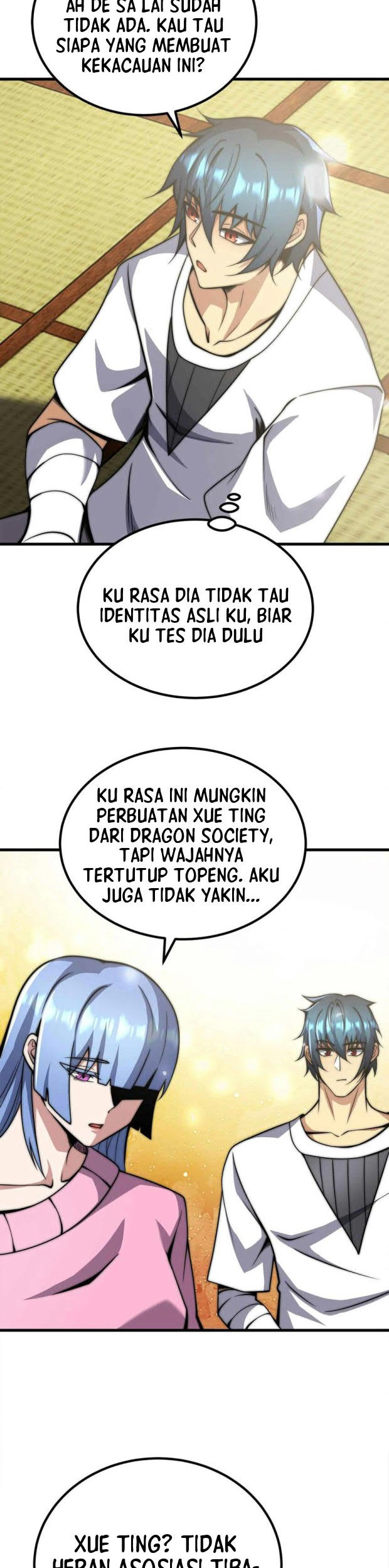 Demon King Cheat System Chapter 52 Gambar 7