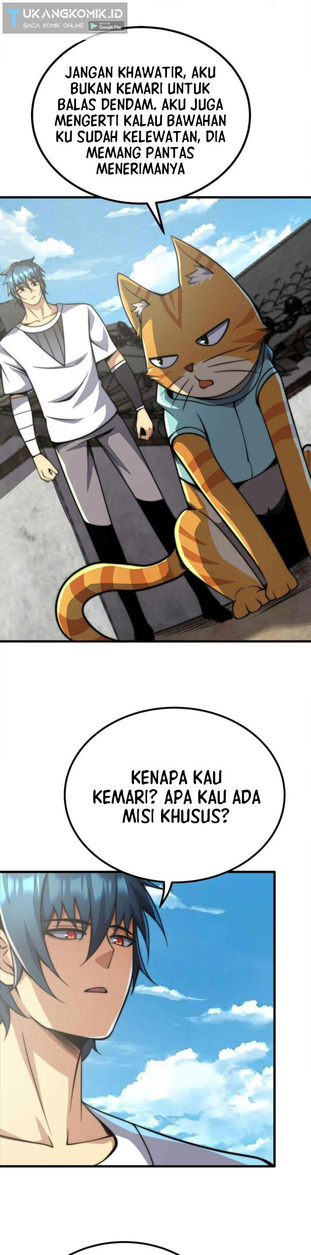 Demon King Cheat System Chapter 52 Gambar 18