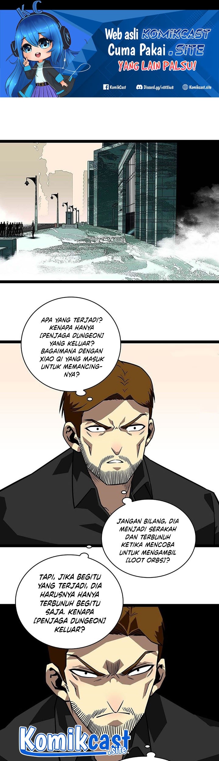 Baca  It all starts with playing game seriously Chapter 117 Gambar 2