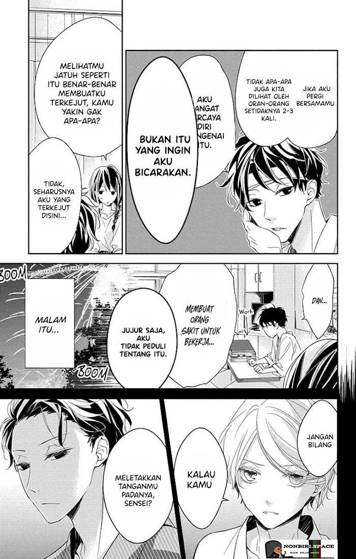 Tsuiraku JK to Haijin Kyoushi Chapter 19 Gambar 3