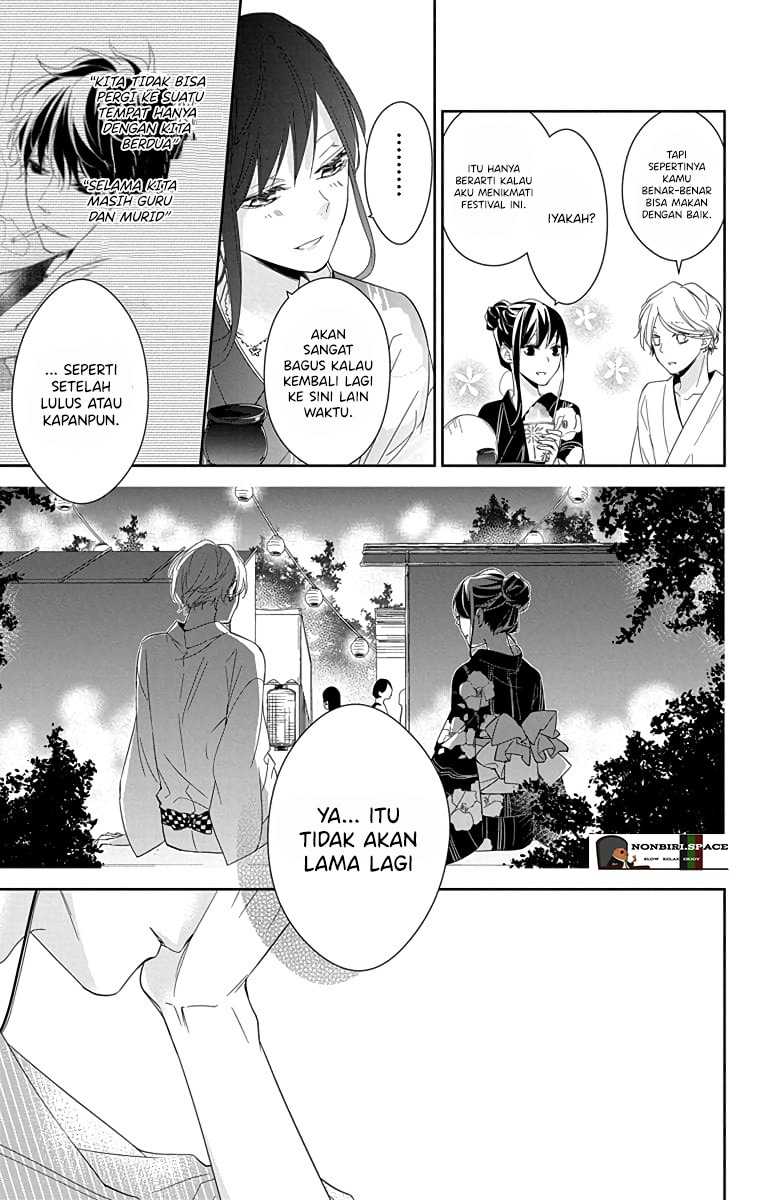 Tsuiraku JK to Haijin Kyoushi Chapter 18 Gambar 11