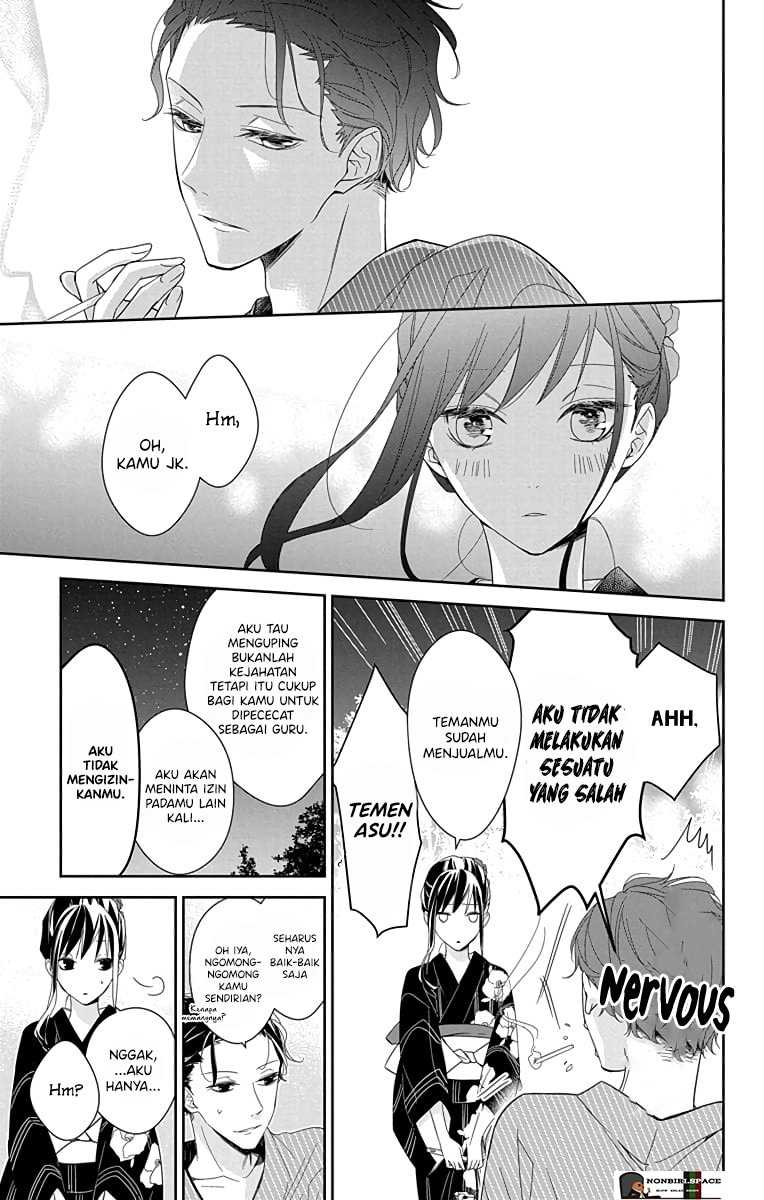 Tsuiraku JK to Haijin Kyoushi Chapter 18 Gambar 17
