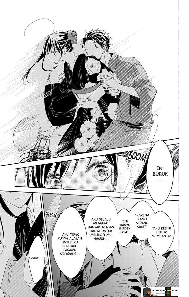 Tsuiraku JK to Haijin Kyoushi Chapter 18 Gambar 21