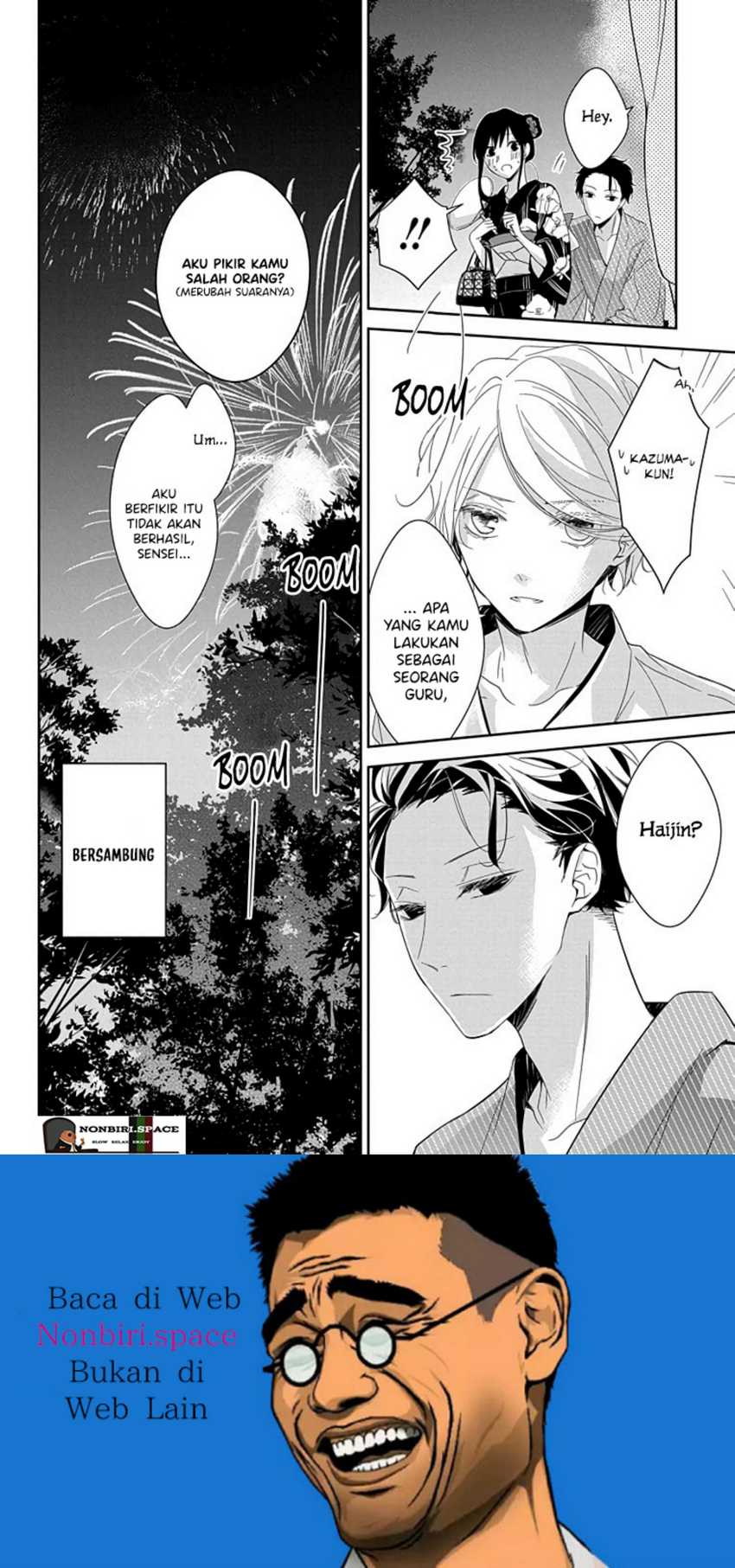 Tsuiraku JK to Haijin Kyoushi Chapter 18 Gambar 25