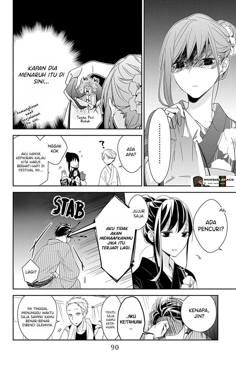 Tsuiraku JK to Haijin Kyoushi Chapter 18 Gambar 8