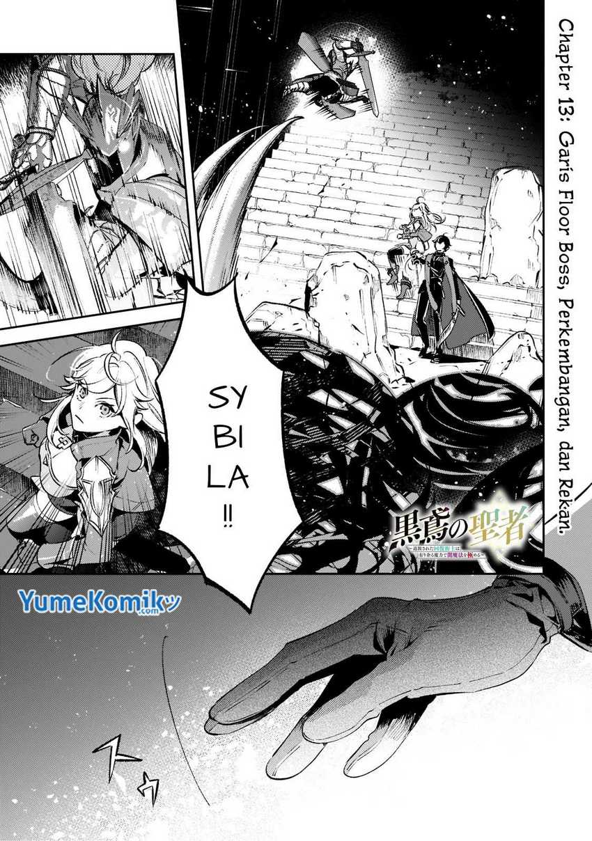 Baca  Saint of Black Kite The Banished Healer Masters Dark Magic With Abundant Magical Power Chapter 13 Gambar 2