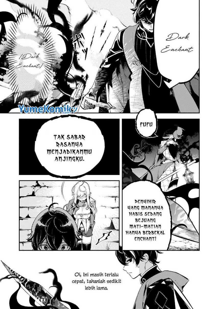 Saint of Black Kite The Banished Healer Masters Dark Magic With Abundant Magical Power Chapter 13 Gambar 21