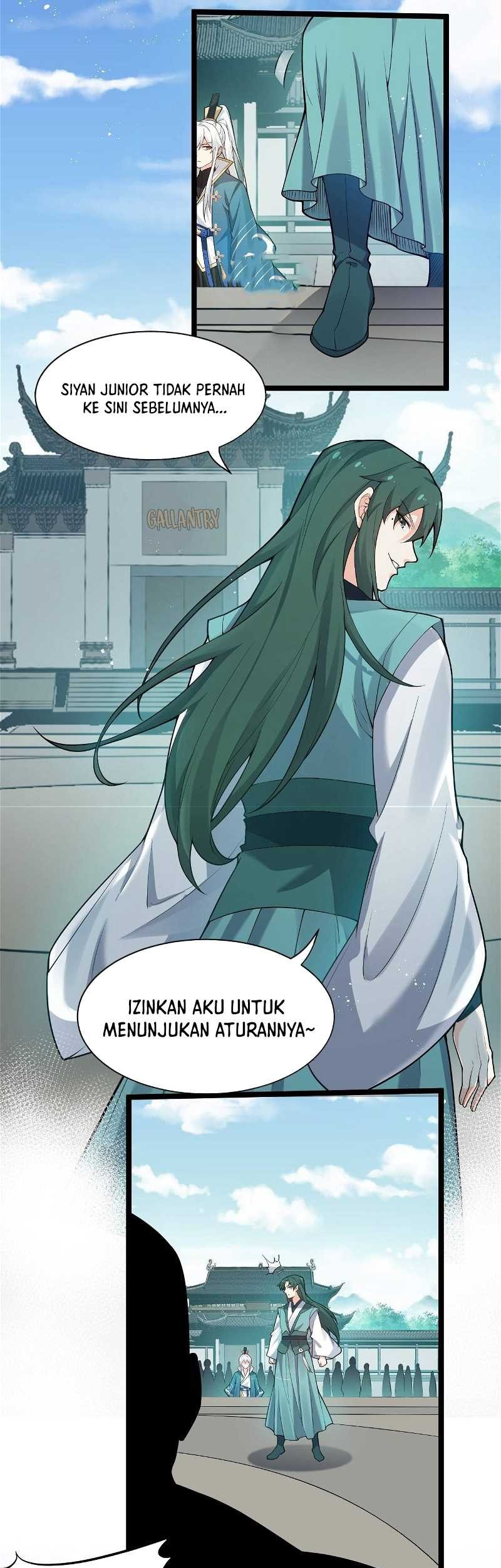 If You Are a Good Disciple, You Can Be a Teacher Chapter 24 Gambar 26