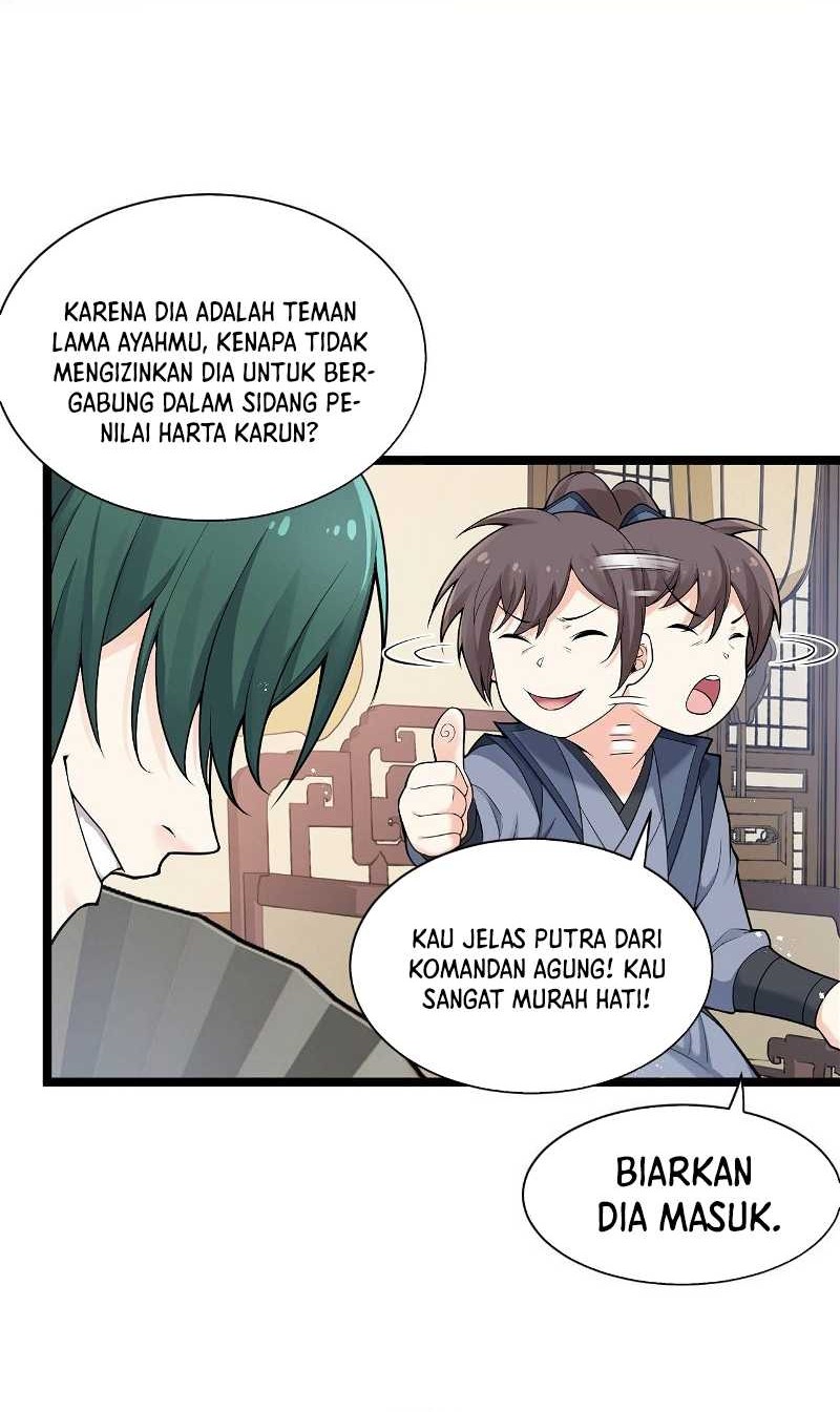 If You Are a Good Disciple, You Can Be a Teacher Chapter 24 Gambar 17
