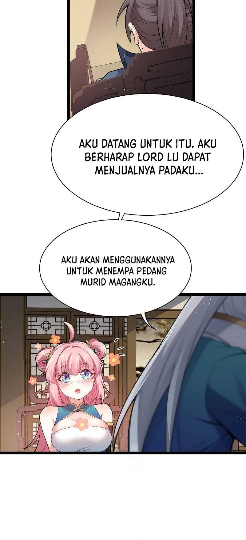 If You Are a Good Disciple, You Can Be a Teacher Chapter 24 Gambar 20