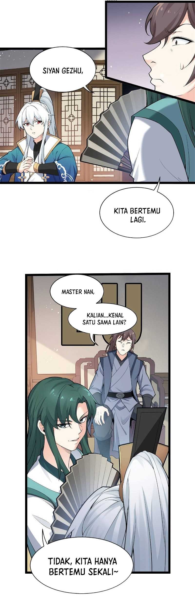 If You Are a Good Disciple, You Can Be a Teacher Chapter 24 Gambar 21