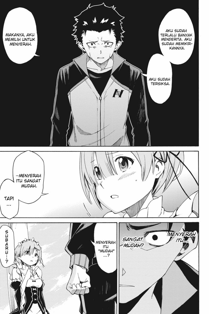 Re:Zero Kara Hajimeru Isekai Seikatsu – Daisanshou – Truth of Zero Chapter 22 Gambar 17