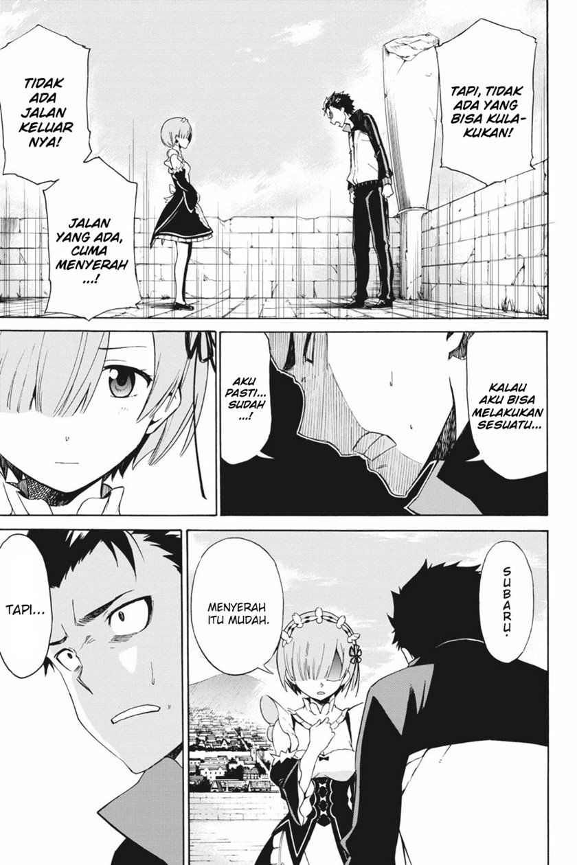 Re:Zero Kara Hajimeru Isekai Seikatsu – Daisanshou – Truth of Zero Chapter 22 Gambar 19