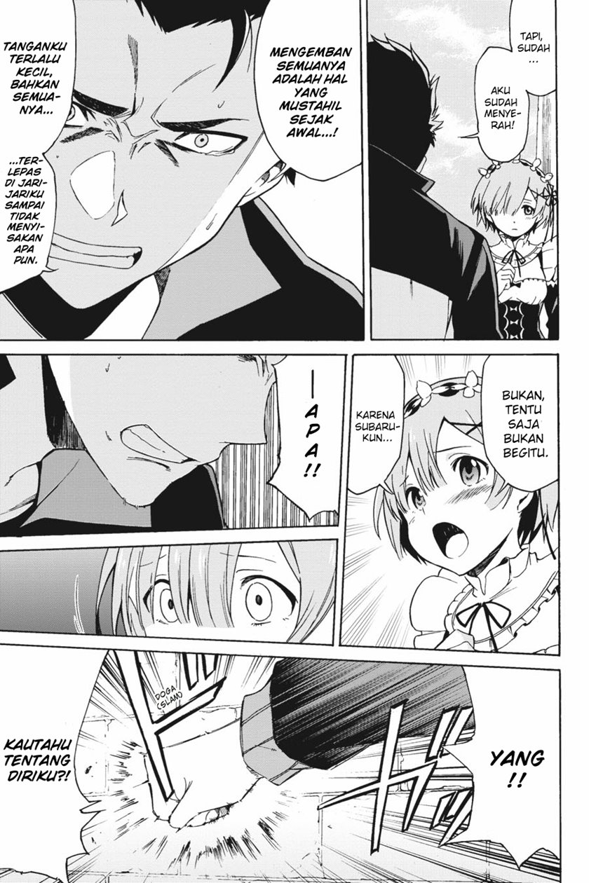Re:Zero Kara Hajimeru Isekai Seikatsu – Daisanshou – Truth of Zero Chapter 22 Gambar 23