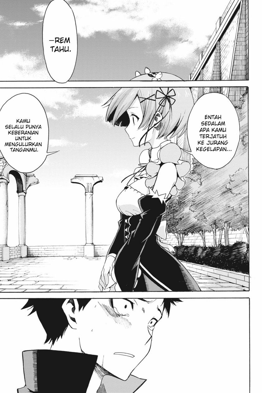 Re:Zero Kara Hajimeru Isekai Seikatsu – Daisanshou – Truth of Zero Chapter 22 Gambar 31