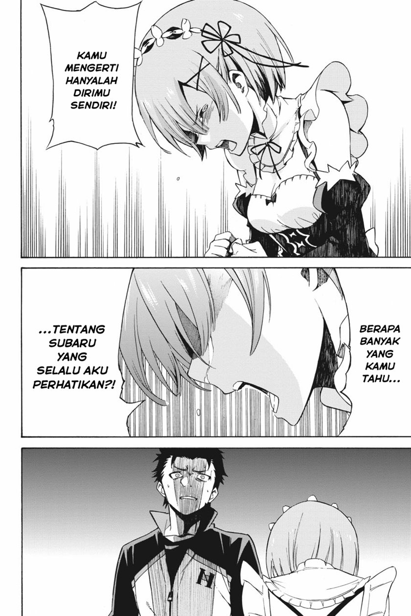 Re:Zero Kara Hajimeru Isekai Seikatsu – Daisanshou – Truth of Zero Chapter 22 Gambar 36