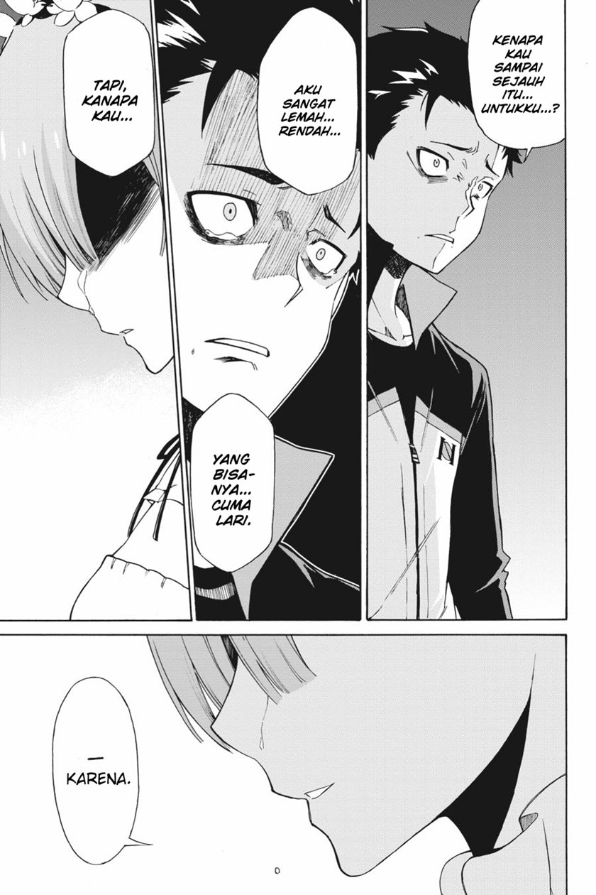 Re:Zero Kara Hajimeru Isekai Seikatsu – Daisanshou – Truth of Zero Chapter 22 Gambar 37