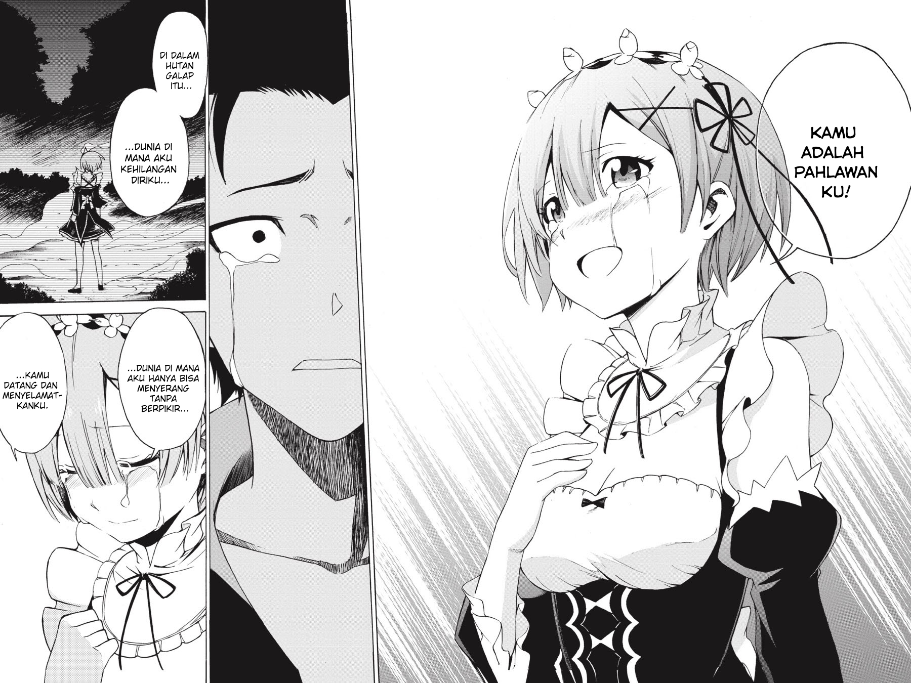 Re:Zero Kara Hajimeru Isekai Seikatsu – Daisanshou – Truth of Zero Chapter 22 Gambar 38