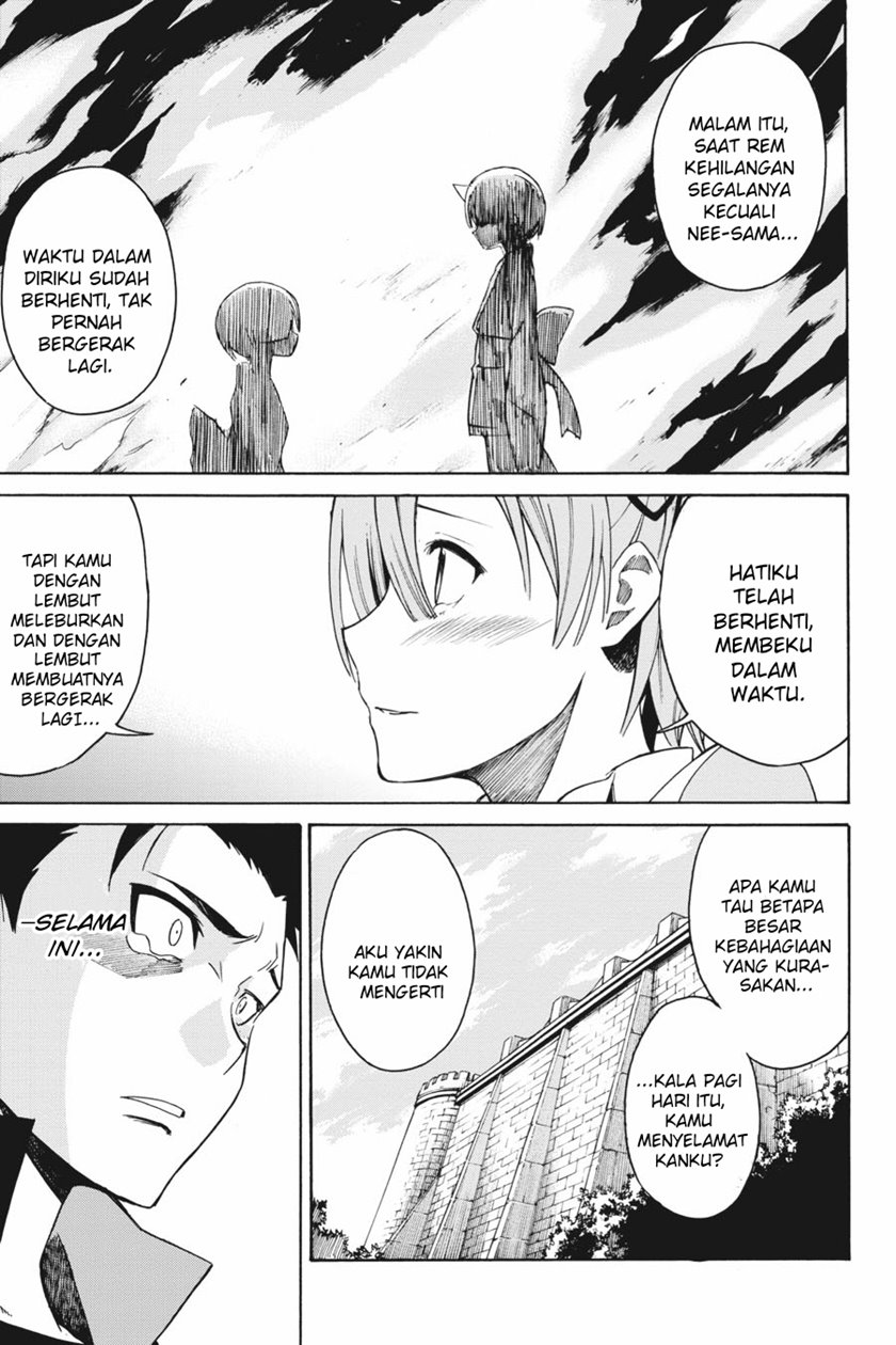 Re:Zero Kara Hajimeru Isekai Seikatsu – Daisanshou – Truth of Zero Chapter 22 Gambar 40