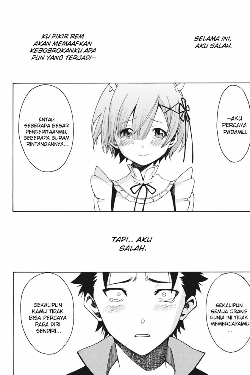 Re:Zero Kara Hajimeru Isekai Seikatsu – Daisanshou – Truth of Zero Chapter 22 Gambar 41