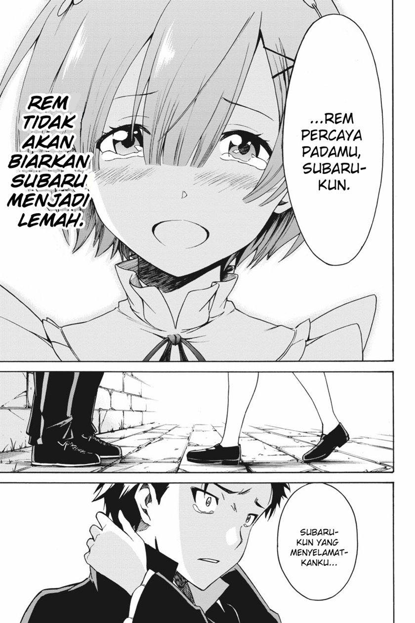 Re:Zero Kara Hajimeru Isekai Seikatsu – Daisanshou – Truth of Zero Chapter 22 Gambar 42