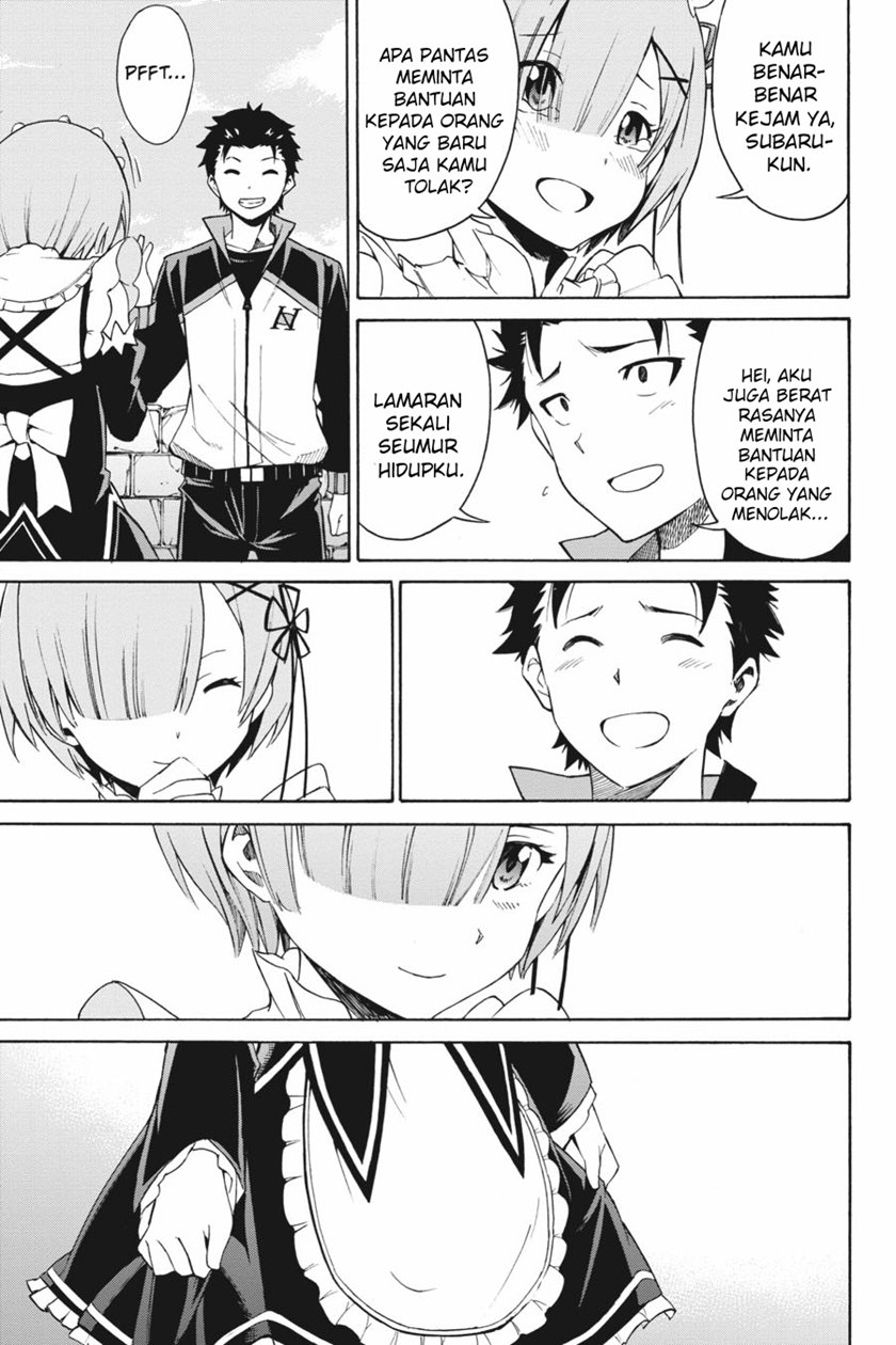 Re:Zero Kara Hajimeru Isekai Seikatsu – Daisanshou – Truth of Zero Chapter 22 Gambar 51