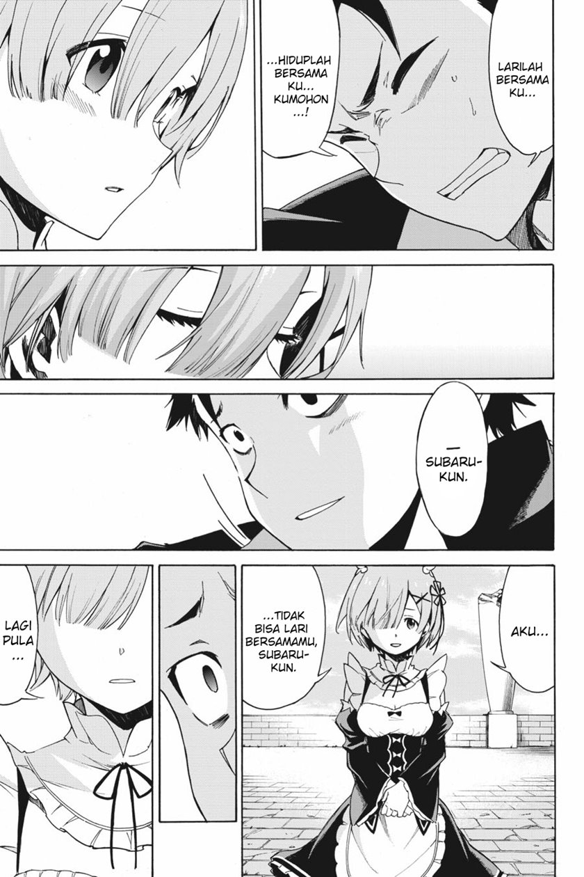 Re:Zero Kara Hajimeru Isekai Seikatsu – Daisanshou – Truth of Zero Chapter 22 Gambar 7