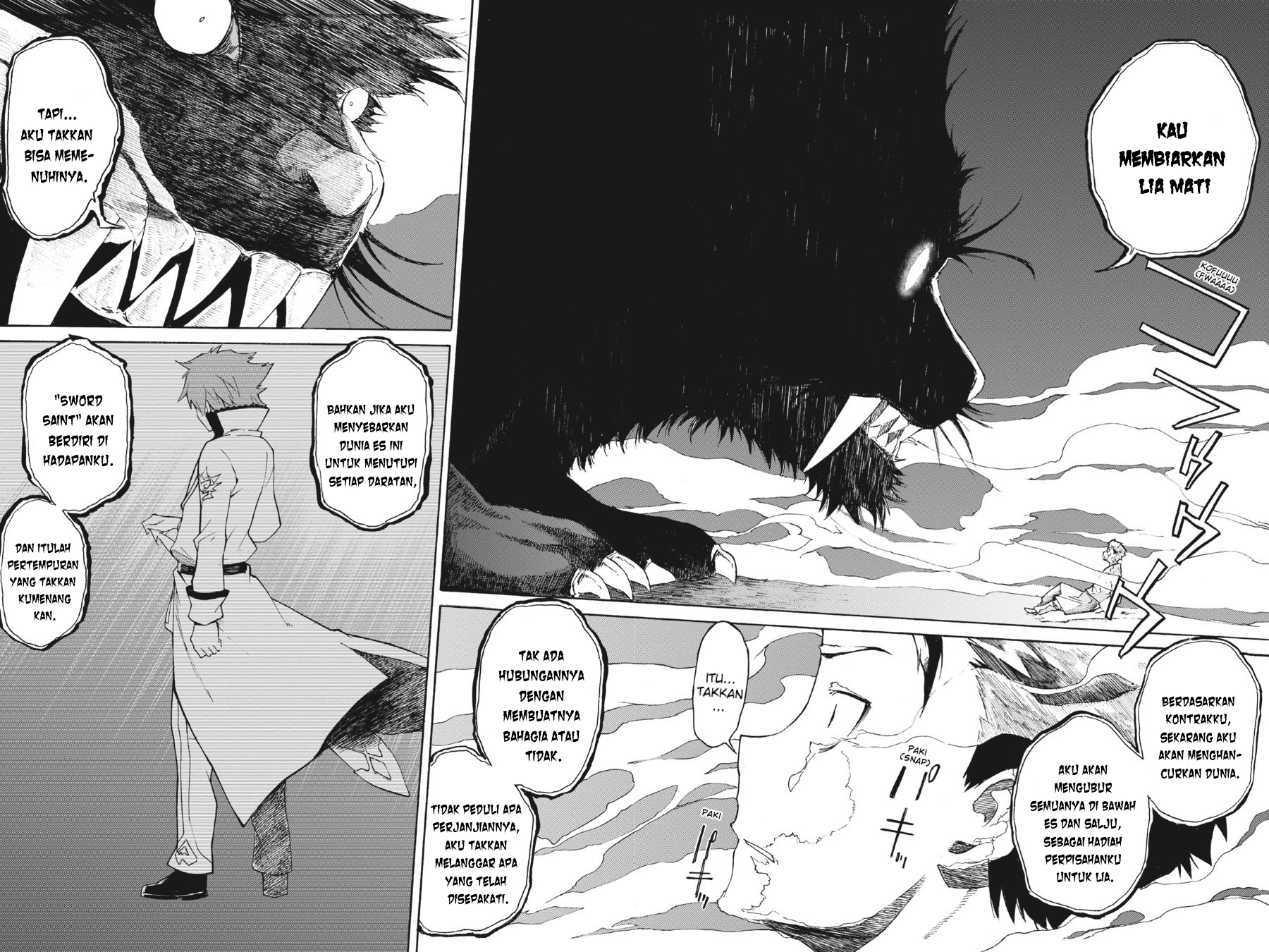 Re:Zero Kara Hajimeru Isekai Seikatsu – Daisanshou – Truth of Zero Chapter 21 Gambar 10