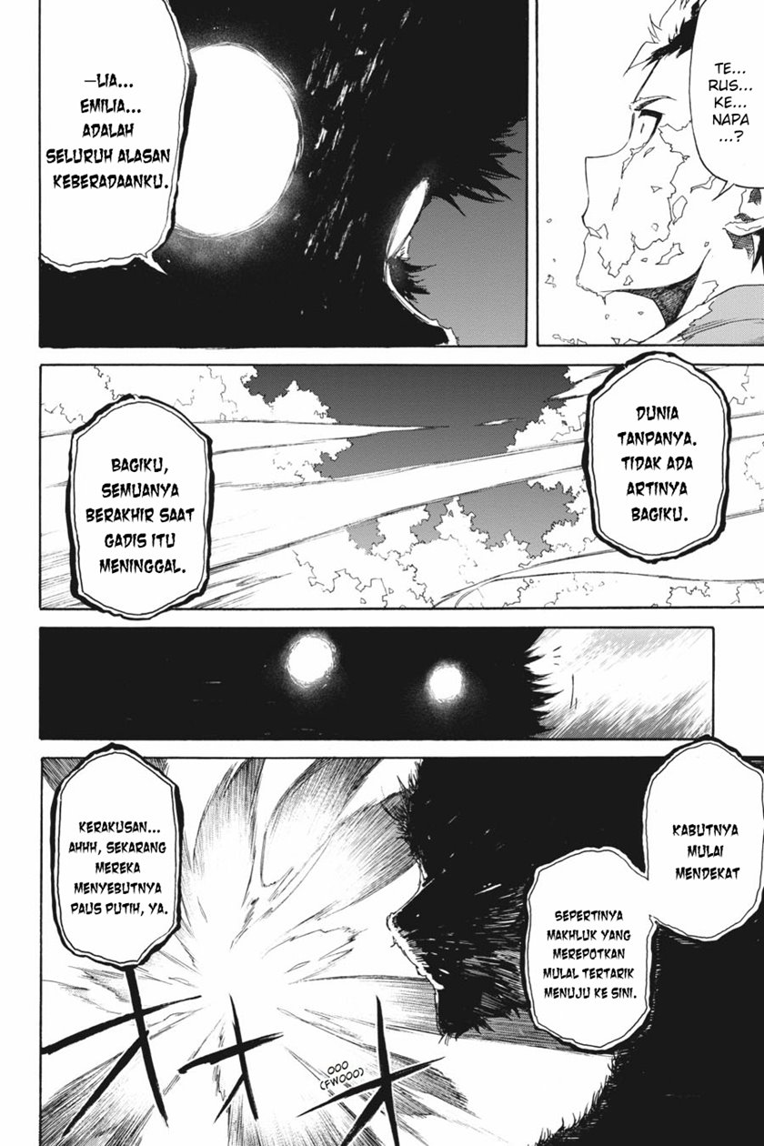 Re:Zero Kara Hajimeru Isekai Seikatsu – Daisanshou – Truth of Zero Chapter 21 Gambar 11