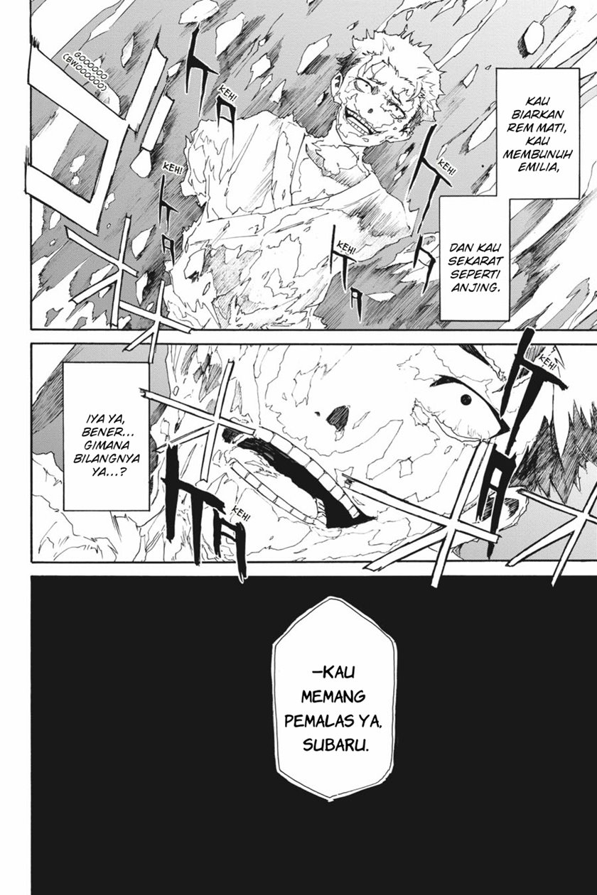 Re:Zero Kara Hajimeru Isekai Seikatsu – Daisanshou – Truth of Zero Chapter 21 Gambar 13