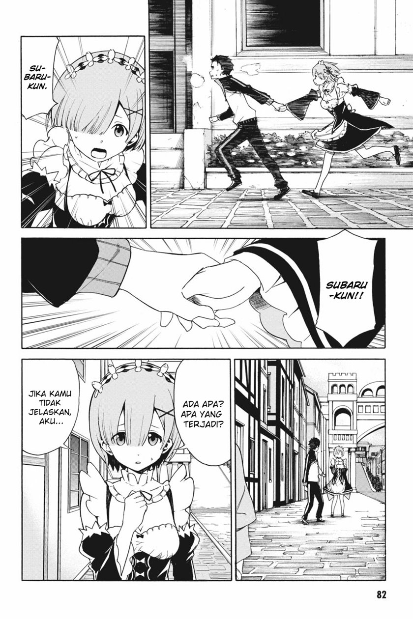 Re:Zero Kara Hajimeru Isekai Seikatsu – Daisanshou – Truth of Zero Chapter 21 Gambar 17