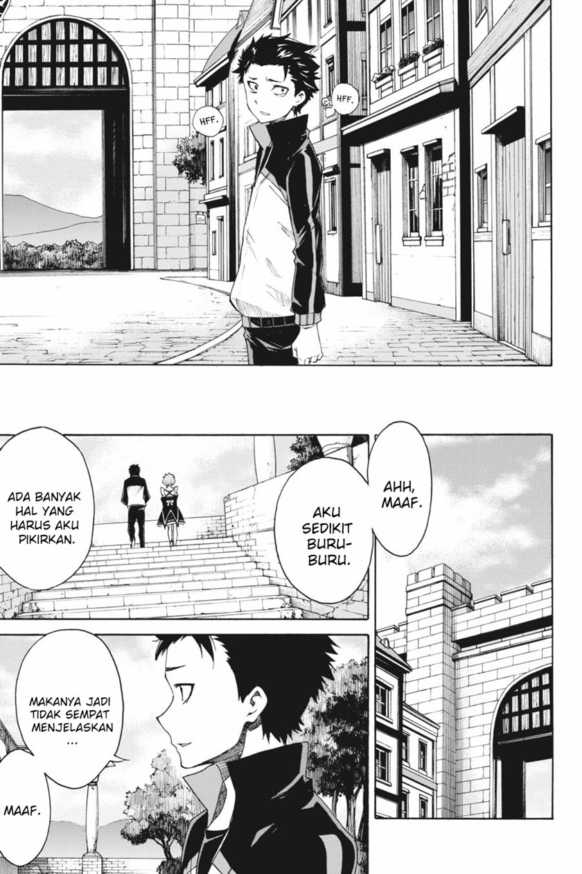 Re:Zero Kara Hajimeru Isekai Seikatsu – Daisanshou – Truth of Zero Chapter 21 Gambar 18