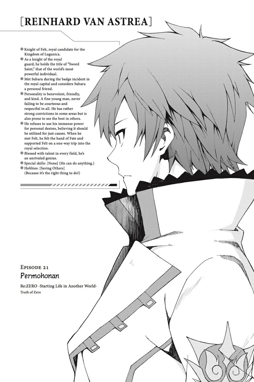Baca  Re:Zero Kara Hajimeru Isekai Seikatsu – Daisanshou – Truth of Zero Chapter 21 Gambar 2