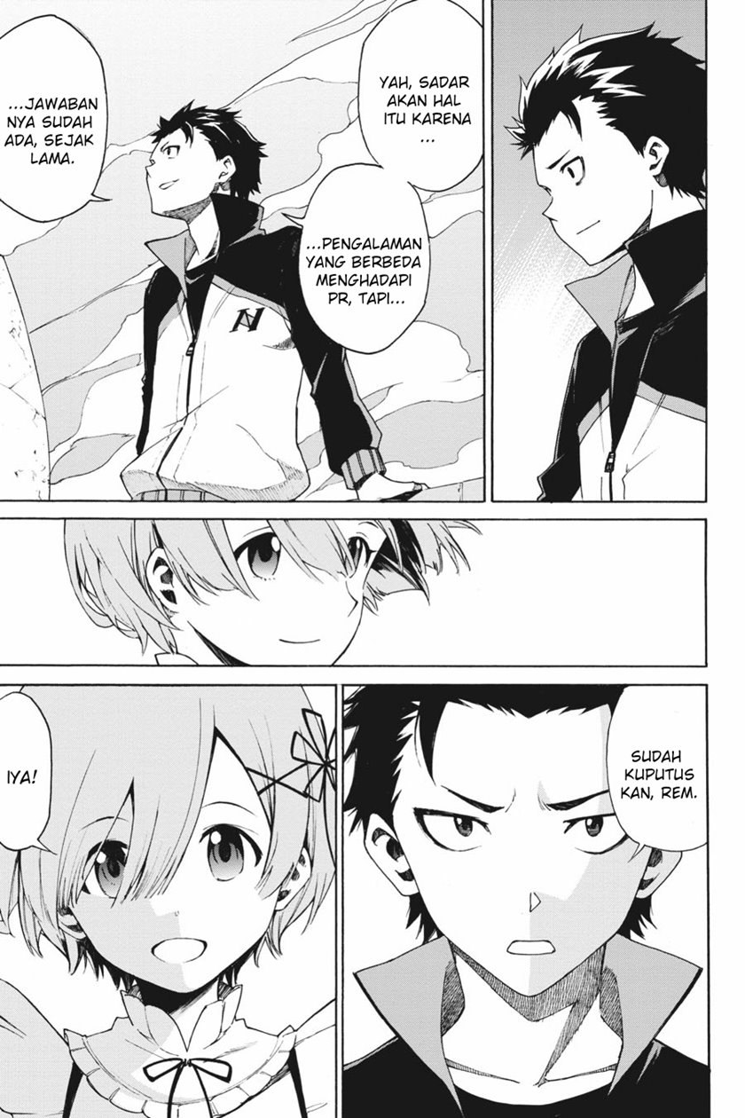 Re:Zero Kara Hajimeru Isekai Seikatsu – Daisanshou – Truth of Zero Chapter 21 Gambar 20