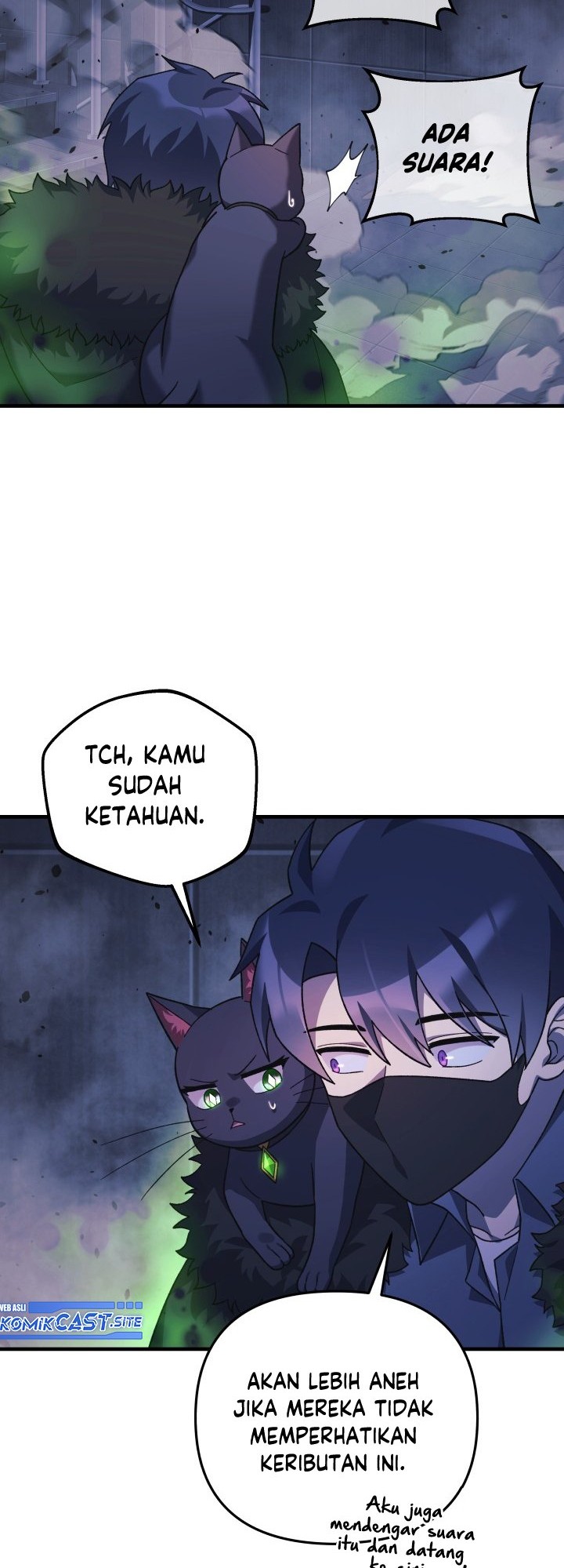 My Daughter is the Final Boss Chapter 78 Gambar 33