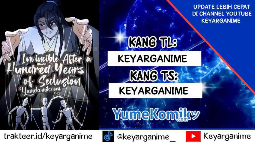 Baca Komik Invincible After a Hundred Years of Seclusion Chapter 129 Gambar 1