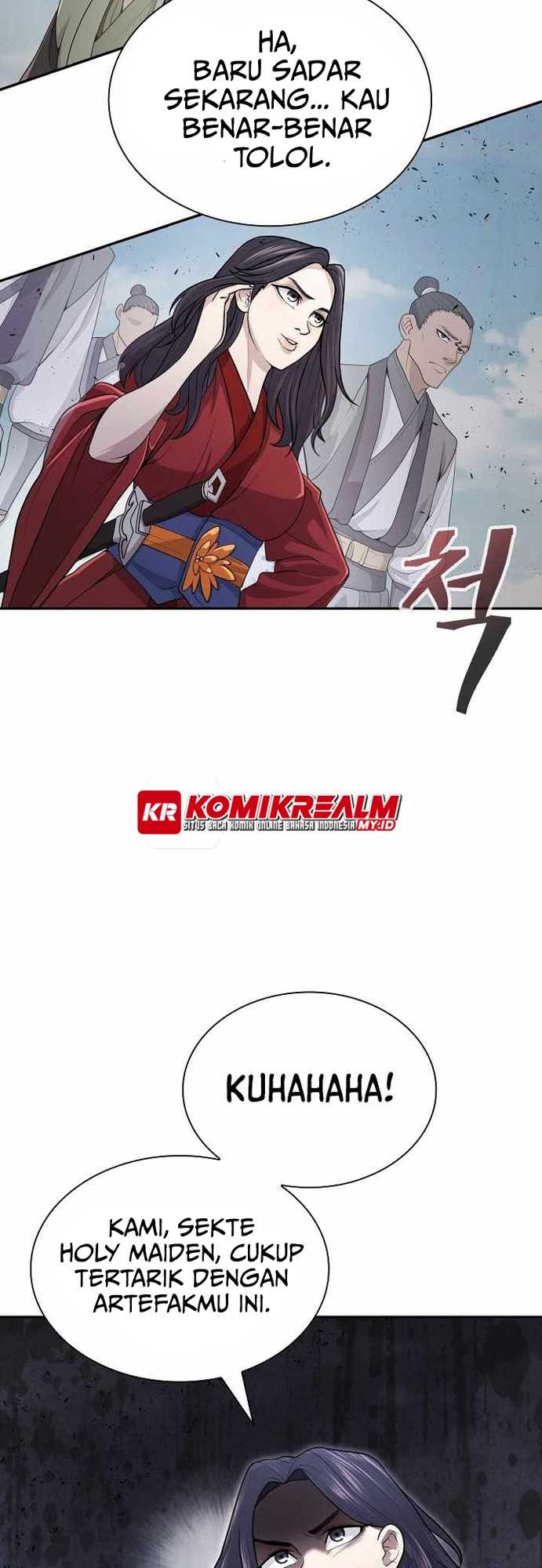 Sword Demon Island Chapter 17 Gambar 13