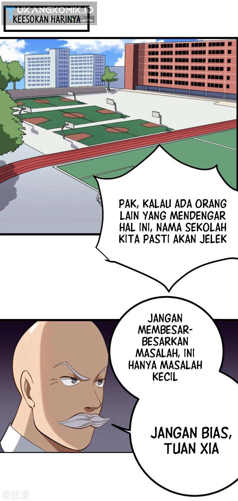 Baca School Flower Master Chapter 164 Gambar 2